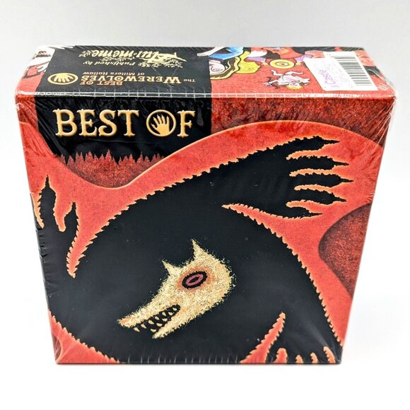 The Best of Werewolves of Miller's Hollow Party Game Expansion Brand New in box - Picture 1 of 2